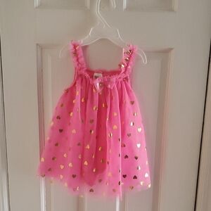 Pink Heart Dress